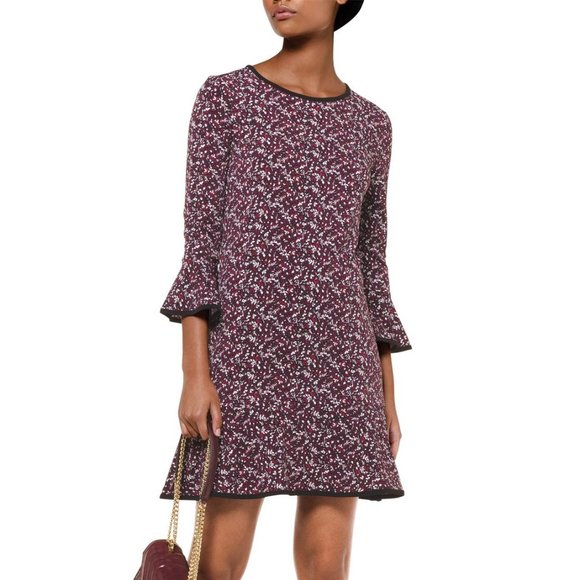 MICHAEL Michael Kors Dresses & Skirts - Michael Kors Petite Glam Morris Flounce Dress